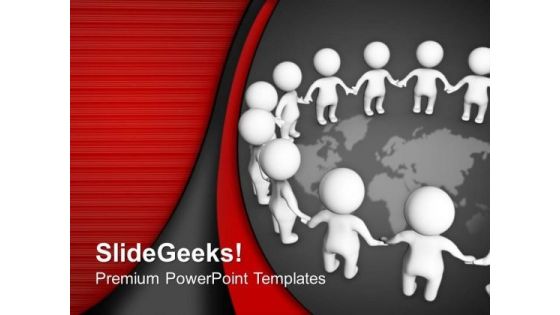Build The Successful Business Team PowerPoint Templates Ppt Backgrounds For Slides 0613