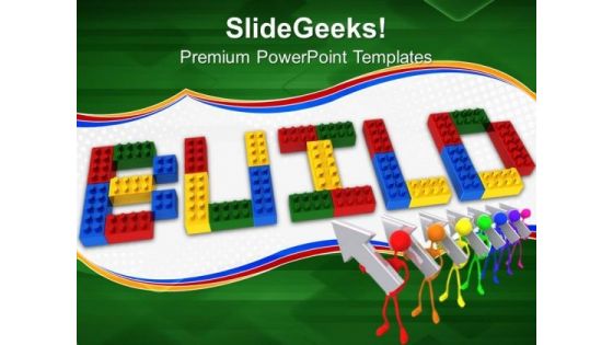 Build Word With Lego Block Business PowerPoint Templates And PowerPoint Themes 0712 Build Word With Lego Block Business PowerPoint Templates And PowerPoint Themes 0712