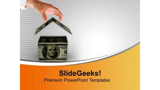 Build Your Own Home PowerPoint Templates Ppt Backgrounds For Slides 0413