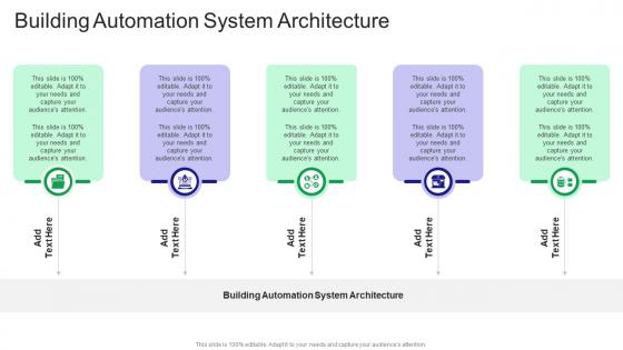 Building Automation System Architecture In Powerpoint And Google Slides Cpb