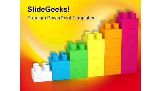 Building Blocks Construction PowerPoint Backgrounds And Templates 0111