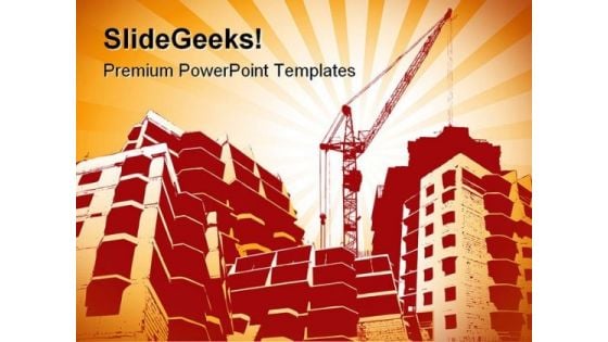 Building Construction PowerPoint Templates And PowerPoint Backgrounds 0311