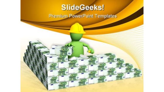 Building Construction PowerPoint Themes And PowerPoint Slides 0511