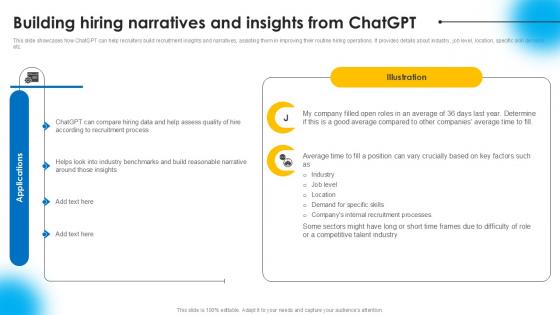 Building Hiring Narratives And AI Powered Recruitment Enhancing Ppt Example AI SS V