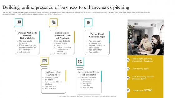 Building Online Presence Of Business Implementing Strategies To Improve Topics Pdf Building Online Presence Of Business Implementing Strategies To Improve Topics Pdf