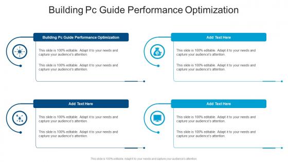 Building Pc Guide Performance Optimization In Powerpoint And Google Slides Cpb
