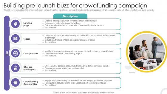 Building Pre Launch Buzz For Crowdfunding Strategies To Raise Funds Fin SS V Building Pre Launch Buzz For Crowdfunding Strategies To Raise Funds Fin SS V