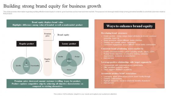 Building Strong Brand Equity For Business Growth Effective Brand Maintenance Guidelines Pdf