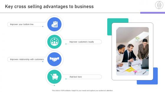 Building Stronger Customer Key Cross Selling Advantages To Business SA SS V