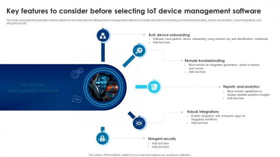 Building Trust With IoT Security Key Features To Consider Before Selecting IoT Device Management IoT SS V