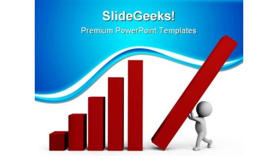 Building Up The Charts Business PowerPoint Templates And PowerPoint Backgrounds 0511