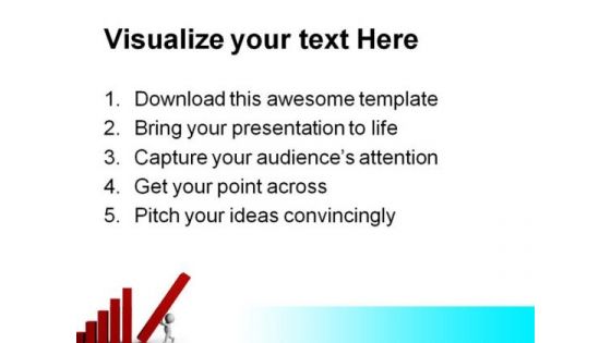 Building Up The Charts Business PowerPoint Themes And PowerPoint Slides 0511