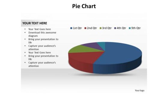 Buisness Leadership PowerPoint Templates Business Pie Chart Data Ppt Slides