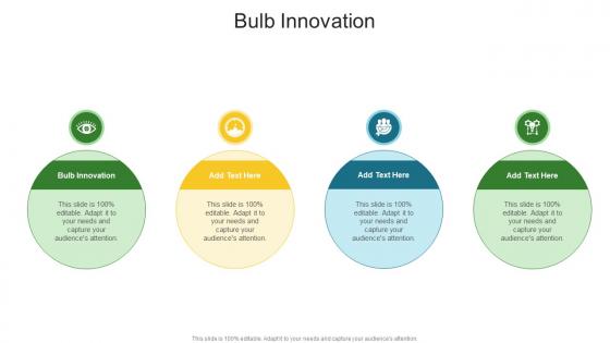 Bulb Innovation In Powerpoint And Google Slides Cpb