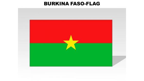 Burkina Faso Country PowerPoint Flags