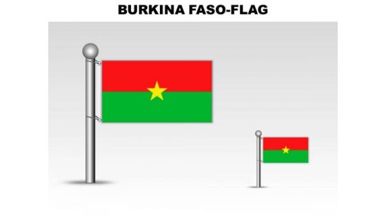 Burkina Faso Country PowerPoint Flags