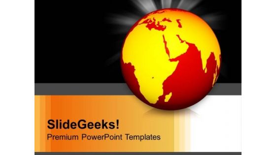 Burning World Warm Globe Ecology PowerPoint Templates And PowerPoint Themes 1012 Burning World Warm Globe Ecology PowerPoint Templates And PowerPoint Themes 1012