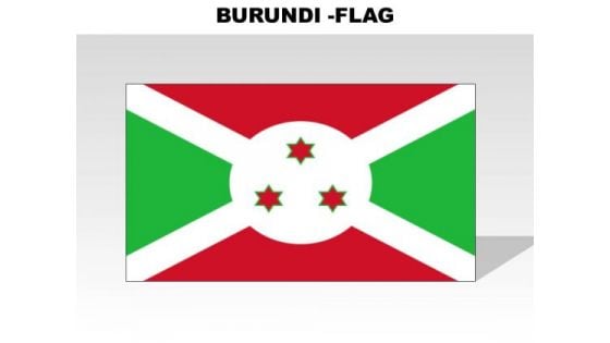 Burundi Country PowerPoint Flags Burundi Country PowerPoint Flags