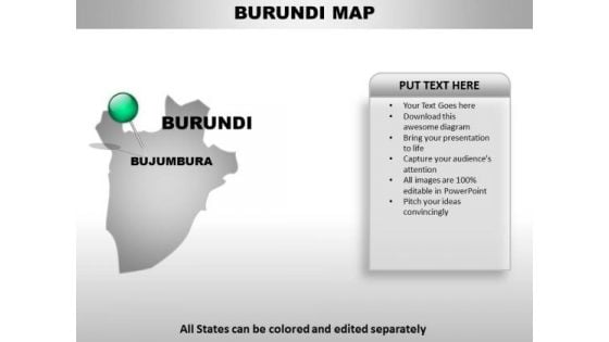 Buruni Country PowerPoint Maps Buruni Country PowerPoint Maps