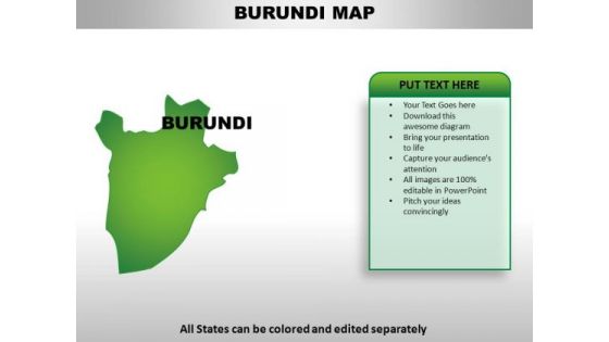 Buruni PowerPoint Maps