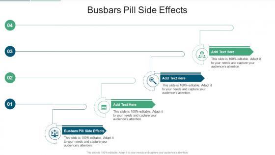 Busbars Pill Side Effects In Powerpoint And Google Slides Cpb
