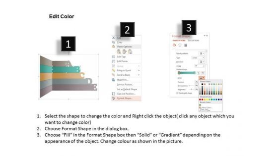 Busines Diagram Alphabet Vertical Text Boxes With Icons Diagram Presentation Template