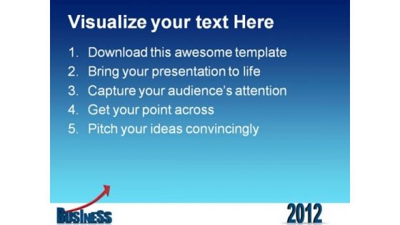 Business 2012 Success PowerPoint Templates And PowerPoint Backgrounds 1011