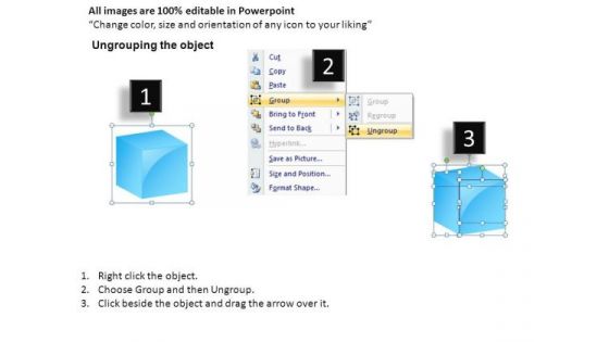 Business 3d Cube 3x3x3 PowerPoint Slides And Ppt Diagram Templates