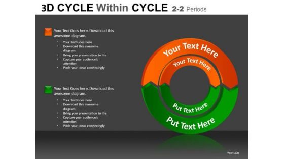 Business 3d Cycle Within Cycle PowerPoint Slides And Ppt Diagram Templates