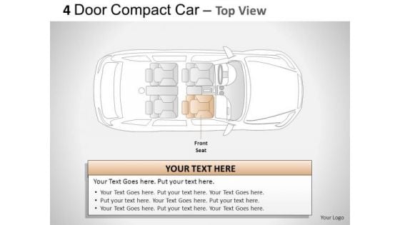 Business 4 Door Red Car Top View PowerPoint Slides And Ppt Diagrams Templates Business 4 Door Red Car Top View PowerPoint Slides And Ppt Diagrams Templates