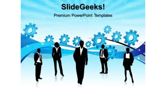 Business Abstract Success PowerPoint Templates And PowerPoint Themes 0512