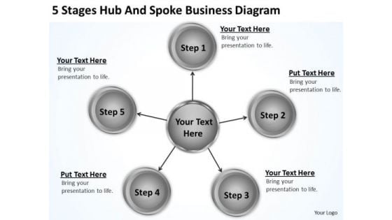 Business Activity Diagram World PowerPoint Templates