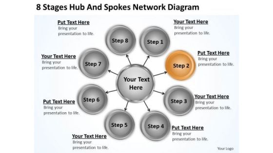 Business Analysis Diagrams Network Ppt PowerPoint Templates Backgrounds For Slides