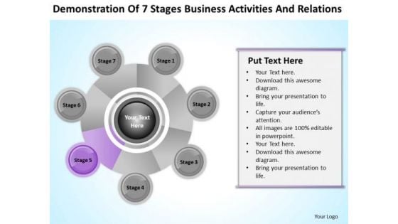 Business Analysis Diagrams Of 7 Stages Activities And Relations Ppt PowerPoint Template Business Analysis Diagrams Of 7 Stages Activities And Relations Ppt PowerPoint Template