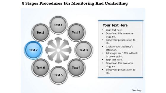 Business Analyst Diagrams And Controlling Ppt 7 PowerPoint Templates Backgrounds For Slides