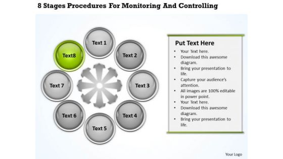 Business Analyst Diagrams And Controlling Ppt PowerPoint Templates Backgrounds For Slides