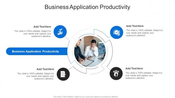 Business Application Productivity In Powerpoint And Google Slides Cpb