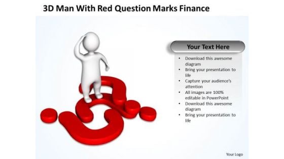 Business Architecture Diagram Marks Finance PowerPoint Templates Ppt Backgrounds For Slides