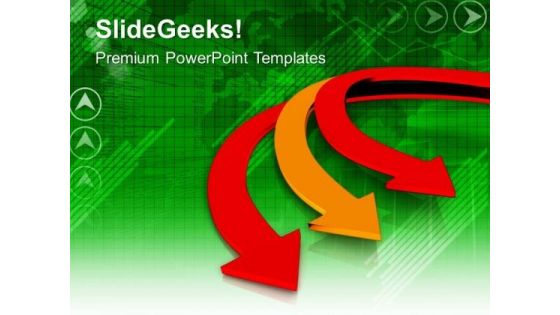 Business Arrow Competing Strategy Concept PowerPoint Templates Ppt Backgrounds For Slides 0413 Business Arrow Competing Strategy Concept PowerPoint Templates Ppt Backgrounds For Slides 0413