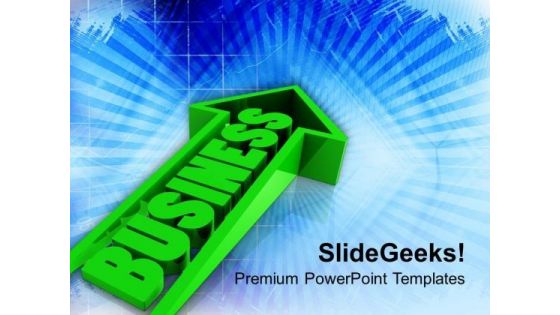 Business Arrow Growth Concept PowerPoint Templates Ppt Backgrounds For Slides 0513 Business Arrow Growth Concept PowerPoint Templates Ppt Backgrounds For Slides 0513
