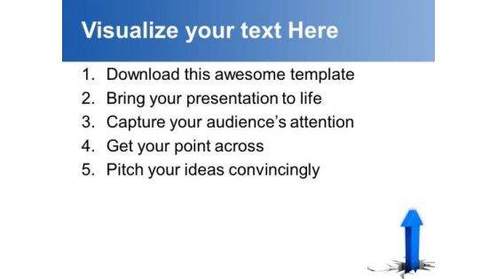 Business Arrow Profit Concept Success PowerPoint Templates Ppt Backgrounds For Slides 1112