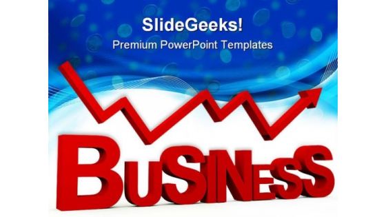 Business Arrow Shapes PowerPoint Themes And PowerPoint Slides 0411