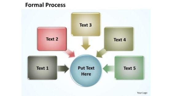 Business Arrows PowerPoint Templates Business 5 Stages Of The Formal Business Process Ppt Slides