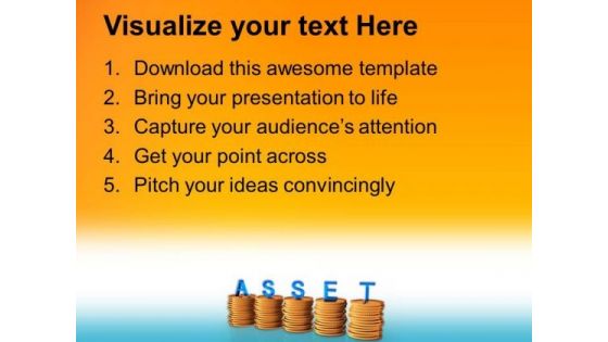Business Asset Money Growth PowerPoint Templates Ppt Backgrounds For Slides 0413