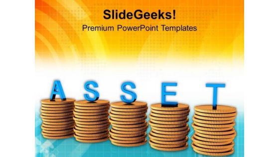 Business Asset Money Growth PowerPoint Templates Ppt Backgrounds For Slides 0413