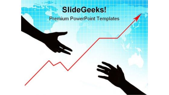Business Assistance Success PowerPoint Themes And PowerPoint Slides 0511