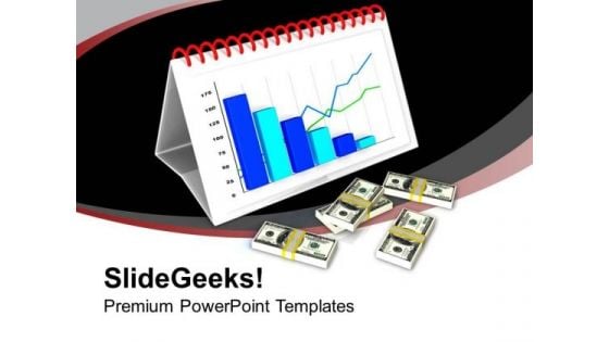 Business Bar Graph For Financial Growth PowerPoint Templates Ppt Backgrounds For Slides 0613 Business Bar Graph For Financial Growth PowerPoint Templates Ppt Backgrounds For Slides 0613