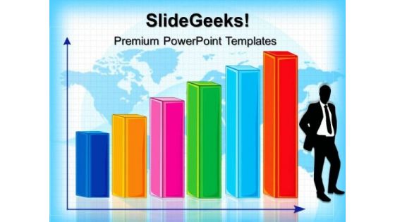 Business Bar Graph Global PowerPoint Templates And PowerPoint Themes 0312