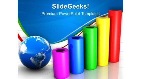 Business Bar Graph Global PowerPoint Templates And PowerPoint Themes 0412