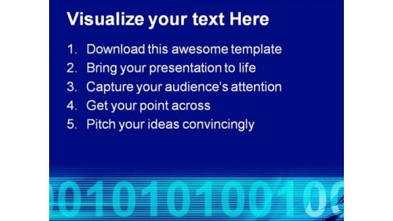 Business Binary Background PowerPoint Themes And PowerPoint Slides 0511